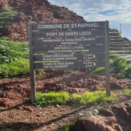 Σπίτι διακοπών Maison Du Pecheur Bord De - 2 A 4 Pers Saint-Raphaël