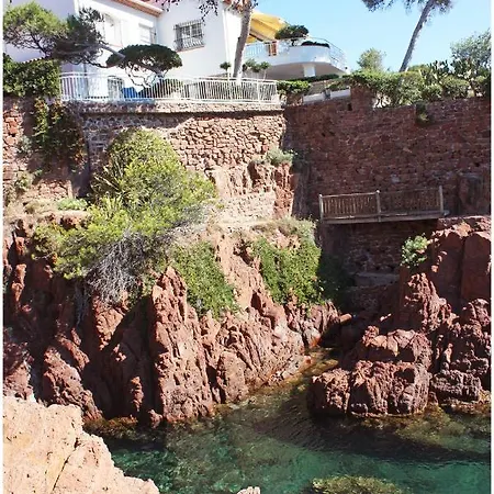 Casa de Férias Maison Du Pêcheur Bord De - 2 à 5 Pers Saint-Raphaël