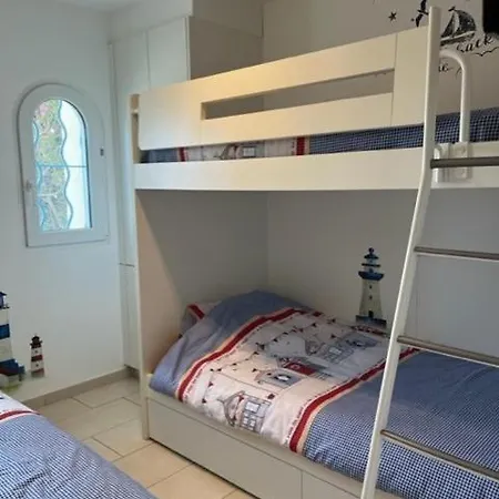 Casa de Férias Maison Du Pêcheur Bord De - 2 à 5 Pers