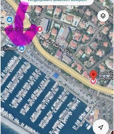 Maison Du Pêcheur Bord De - 2 à 5 Pers *