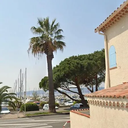 Maison Du Pecheur Bord De - 2 A 4 Pers Ferienhaus Saint-Raphaël